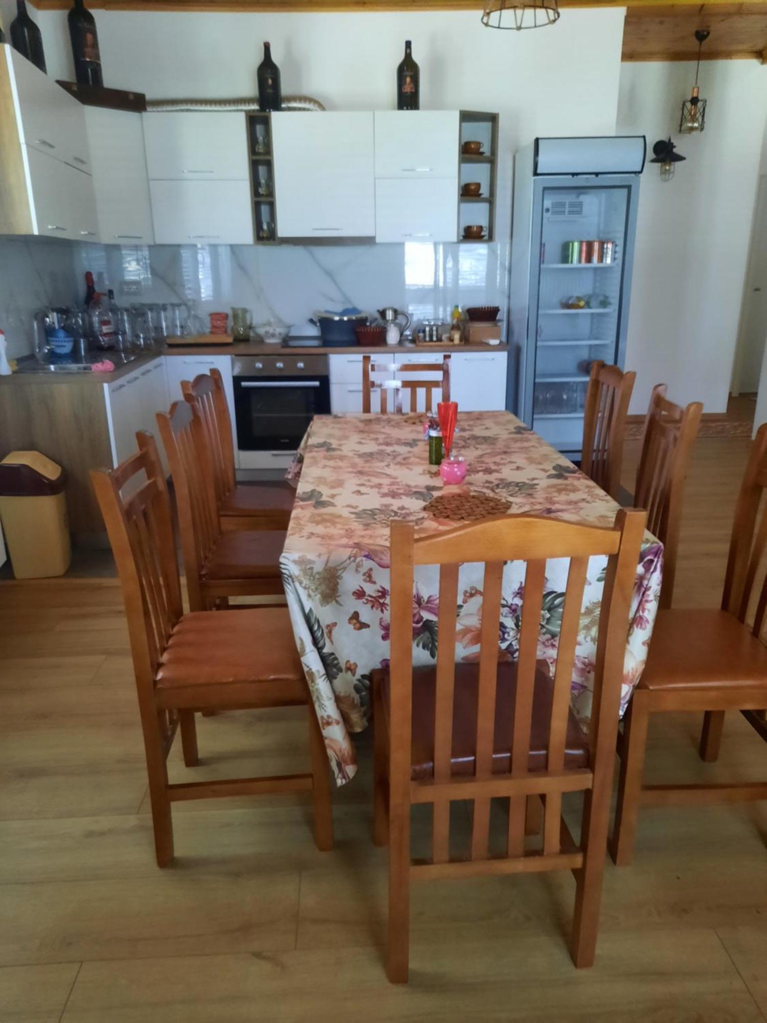 Përmet Bujtina Lugina E Vjoses 빌라 외부 사진