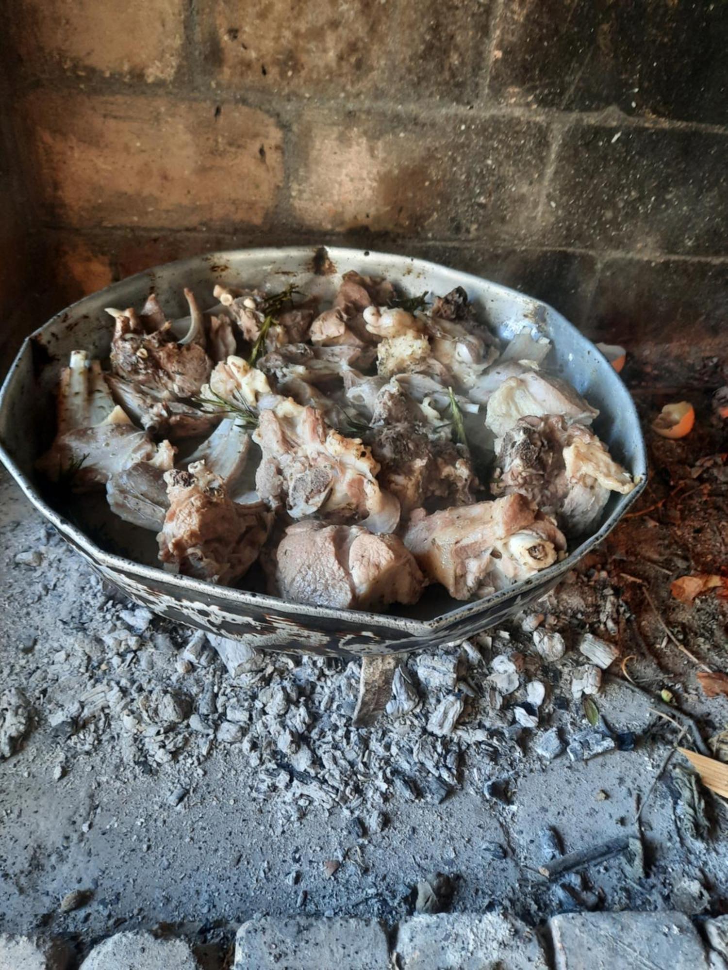 Përmet Bujtina Lugina E Vjoses 빌라 외부 사진