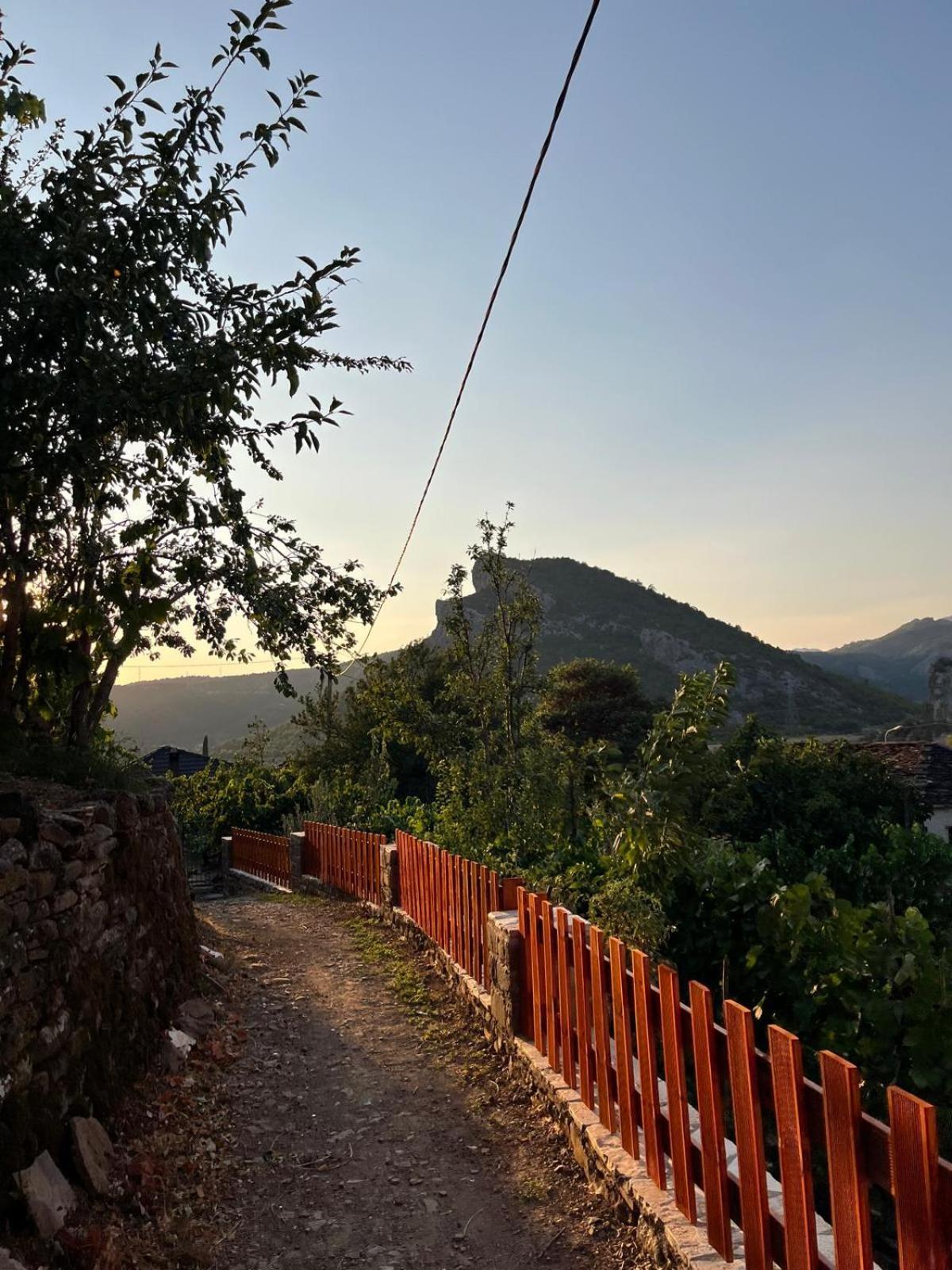 Përmet Bujtina Lugina E Vjoses 빌라 외부 사진